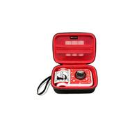 XANAD Étui pour VTech KidiZoom Print Cam, KidiZoom Vidéo Studio HD-Rouge | Appareil Photo Enfant, Sac Protection Voyage École, Cadeau Anniversaire Noël 4-12 Ans