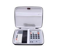 XANAD Étui rigide compatible avec échantillon médiéval Teenage Engineering EP-133 K.O. II/EP-1320 (noir + blanc) - Intérieur : 26,9 x 20,1 x 4,6 cm