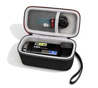 XANAD Étui Rigide pour caméra vidéo Kicteck ou Sony HDR CX675 Caméscope numérique Youtube Vlogging Camera Recorder