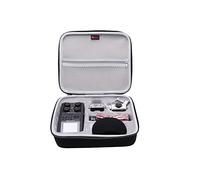 XANAD Étui Rigide pour enregistreur Portable Zoom H6 All/Zoom H6 Six-Track/Zoom H6essential/Zoom H4essential