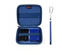 XANAD étui Rigide pour Samsung SSD Externe T9 / T7, Portable T7 /T9 Shield (Bleu foncé)