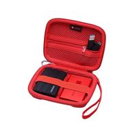 XANAD étui Rigide pour Samsung SSD Externe T9 / T7, Portable T7 /T9 Shield | protection idéale en déplacement, voyage, bureau, étanche et anti-choc
