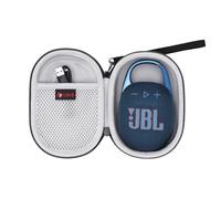 XANAD Etui Sac de Voyage pour Compatible Enceinte Bluetooth JBL Clip 5/4 / Soundcore Select 4 Go Haut-Parleur Protection déplacements Housse (Gray)