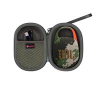 XANAD Etui Sac de Voyage pour Compatible Enceinte Bluetooth jbl Clip 5 jbl Clip 4 soundcore Select 4 go Haut-Parleur Protection déplacements Housse (Camouflage)