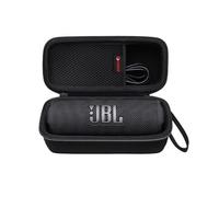 XANAD Étui Transport Rigide pour JBL Flip 7/ Flip 6/ JBL Grip/Tuner 2 Enceinte Bluetooth Portable sans Fil (Noir)