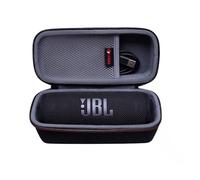 XANAD Étui Transport Rigide pour JBL Flip 7/ Flip 6/ JBL Grip/Tuner 2 Enceinte Bluetooth Portable sans Fil (Gris)