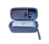 XANAD Étui Transport Rigide pour JBL Grip/Flip 7 / Flip 6 / Flip 5 Enceinte Bluetooth Portable avec Son stéréoHousse（Bleu）