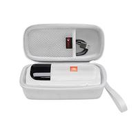 XANAD Étui Transport Rigide pour JBL Tuner 2 Tuner 3 Enceinte Radio Portable Bluetooth avec Radio（Blanc）