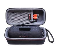 XANAD Étui Transport Rigide pour JBL Tuner 2 Tuner 3 Enceinte Radio Portable Bluetooth avec Radio (Gris)