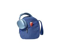 XANAD Étui Universel Casque Audio, Housse Souple Matelassée Grande Capacité | pour JBL / Sony / Soundcore / BERIBES / Apple / Beats /Bose, avec Poche Avant pour Accessoires, Rembourrage Épais Anti-Chocs