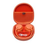 XANAD Housse Casque Audio pour Sony wh-ch720n wh-ch710n wh-ch700n Casque Sony Bluetooth sans Fil réduction de Bruit（Orange）