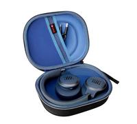 XANAD Housse Casque Compatible JBL Bluetooth Over-Ear (Bleu Foncé) | pour modèles JBL TUNE / Live 730BT 530BT 780NC 680NC 770NC 720BT, sac voyage résistant chocs eau, sport déplacements bureau