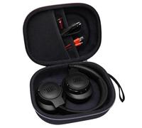XANAD Housse Casque Compatible JBL Bluetooth Over-Ear (Noir) | pour modèles JBL TUNE / Live 730BT 530BT 780NC 680NC 770NC 720BT, sac voyage résistant chocs eau, sport déplacements bureau