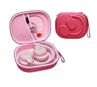 XANAD Housse Casque Compatible JBL Bluetooth Over-Ear (Pink) | pour modèles JBL TUNE / Live 730BT 530BT 780NC 680NC 770NC 720BT, sac voyage résistant chocs eau, sport déplacements bureau