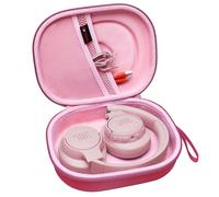 XANAD Housse Casque pour JBL Tune 510BT 520BT 680 NC 780 NC 770NC 760NC 730 BT 720BT 710BT et JBL Live 670NC /770NC Sac de Voyage (Rose)