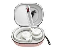 XANAD Housse Casque pour JBL Tune 510BT 520BT 680 NC 780 NC 770NC 760NC 730 BT 720BT 710BT et JBL Live 670NC /770NC Sac de Voyage (Couleur Rose)