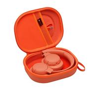 XANAD Housse Casque pour JBL Tune 510BT 520BT 680 NC 780 NC 770NC 760NC 730 BT 720BT 710BT et JBL Live 670NC /770NC Sac de Voyage (Fleur d'oranger)