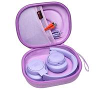 XANAD Housse Casque pour JBL Tune 510BT 520BT 770NC 760NC 730 BT 720BT 710BT et JBL Live 670NC /770NC Sac de Voyage (Violet)