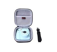 XANAD Housse de Protection pour Fujifilm Instax Mini 12/11 caméra et Recharge (Gris)