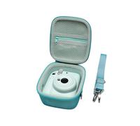 XANAD Housse de Protection pour Fujifilm Instax Mini 12/11 caméra et Recharge （Vert）