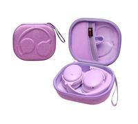 XANAD Housse Étui Transport per JBL Tune 530BT 680NC 520BT 670NC 660NC 510BT,JBL Junior 470NC 460NC,Sony WH-CH720N,Soundcore Q20i / Bose/JLab/Lankey Casque Audio (Violet)