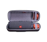 XANAD Housse pour JBL Charge 3 / JBL Charge Essential 2 Enceinte Bluetooth Portable Dur Sac de Protection de Transport