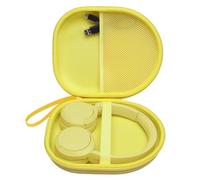 XANAD Housse pour Sony WH-CH720N / CH520 Étui de Protection Rigide (Jaune) | avec Filet Rangement Accessoires Protection Casque Bluetooth Sony WH-CH730 / CH530 /1000XM5 / 1000XM6 pour Voyage Bureau
