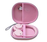 XANAD Housse pour Sony WH-CH720N / CH730 Étui de Protection Rigide - Rose | avec Filet Rangement Accessoires Protection Casque Bluetooth Sony WH-CH530 / CH520 /1000XM5 / 1000XM6 pour Voyage Bureau