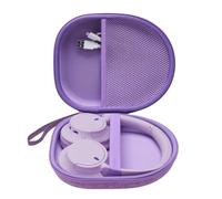 XANAD Housse pour Sony WH-CH720N / CH730 Étui de Protection Rigide (Violet) | avec Filet Rangement Accessoires Protection Casque Bluetooth Sony WH-CH530 / CH520 /1000XM5 / 1000XM6 pour Voyage Bureau