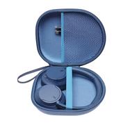 XANAD Housse pour SSony WH-CH720N / CH730 Étui de Protection Rigide - Bleu | avec Filet Rangement Accessoires Protection Casque Bluetooth Sony WH-CH530 / CH520 /1000XM5 / 1000XM6 pour Voyage Bureau