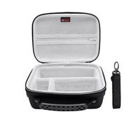 XANAD-OligHard Case pour appareil photo Sony Alpha ZV E10,convient au kit d'accessoires Vlogger,trépied et microphone,sac de rangement de transport (sac uniquement) - Type only case