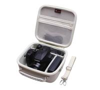 XANAD XNAND Étui pour Canon EOS R50 / R6 Mark II / R8 Mark II / R100 / R10 / R5 / R50 V/Panasonic LUMIX FZ80D / Kodak PIXPRO AZ425 / AZ255, avec cloisons Amovibles renforcées (Kaki)