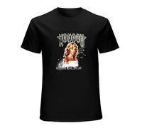 Xanadu Olivia Newton-John T-Shirt Cotton Men Summer Fashion Black Tee XL