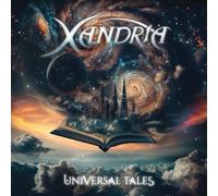 Xandria Universal Tales (CD) Album Digipak