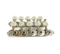 XANHOY 5L/5R Lot de 10 cordes plaquées or pour guitare acoustique classique