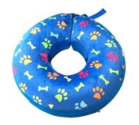 XANHOY Collier de convalescence confortable pour animal domestique avec couche de protection, collier de récupération gonflable pour animaux de compagnie, chiot, chaton