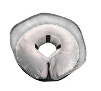 XANHOY Collier de convalescence confortable pour animal domestique avec couche de protection, collier élisabéthain gonflable pour animaux de compagnie, chiot, chaton