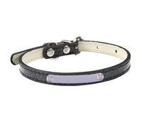 XANHOY Collier pour chat pour petits chiens, chat réglable avec nom et numéro de téléphone - Collier pour chiot
