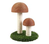 XANHOY Colonne en sisal naturel pour griffer - Jouet d'intérieur pour ongles - Colonne à gratter pour soulager l'ennui