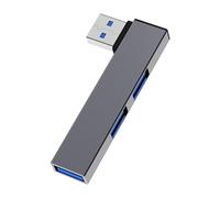 XANHOY Hubs USB C avec 4 ports de données pour ordinateur portable, 2 ports USB 2.0 et 1 USB 3.0, station d'accueil portable pour ordinateur portable