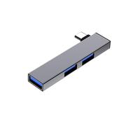 XANHOY Hubs USB C avec 4 ports de données pour ordinateur portable, 2 ports USB 2.0 et 1 USB 3.0, station d'accueil portable pour ordinateur portable