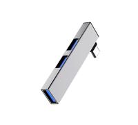 XANHOY Hubs USB C avec 4 ports de données pour ordinateur portable, 2 ports USB 2.0 et 1 USB 3.0, station d'accueil portable pour ordinateur portable