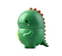 XANHOY Minuteur de cuisine mécanique en ABS - En forme de dinosaure - Vert - Convient pour un chronométrage précis