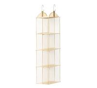 XANHOY Organisateurs pratiques à suspendre en tissu, design simple, sac de rangement à suspendre avec plusieurs couches pour une organisation facile de la maison