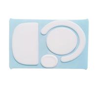 XANHOY Patins à souris Ice Edition améliorés pour souris GPROX Superlight Blanc Bords arrondis