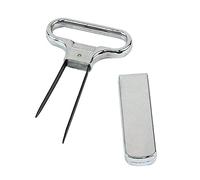 XANHOY Tire-bouchon à deux broches pour la maison, la salle à manger, l'hôtel, tire-bouchon endommagé à deux broches