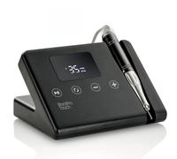 Xanitalia Ponceuse à ongles professionnelle Black Pro Touch tactile 35 000 65 W