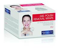 Xanitalia Lot de 100 feuilles de gel Polish Removal Wraps Premium