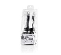 Xanitalia Pro Kit Alpha Therm Brosse thermique, noir - 200 g