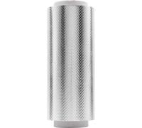 XanitaliaPro Feuille pour mèches en aluminium argenté largeur:12 cm, longueur : 50 m